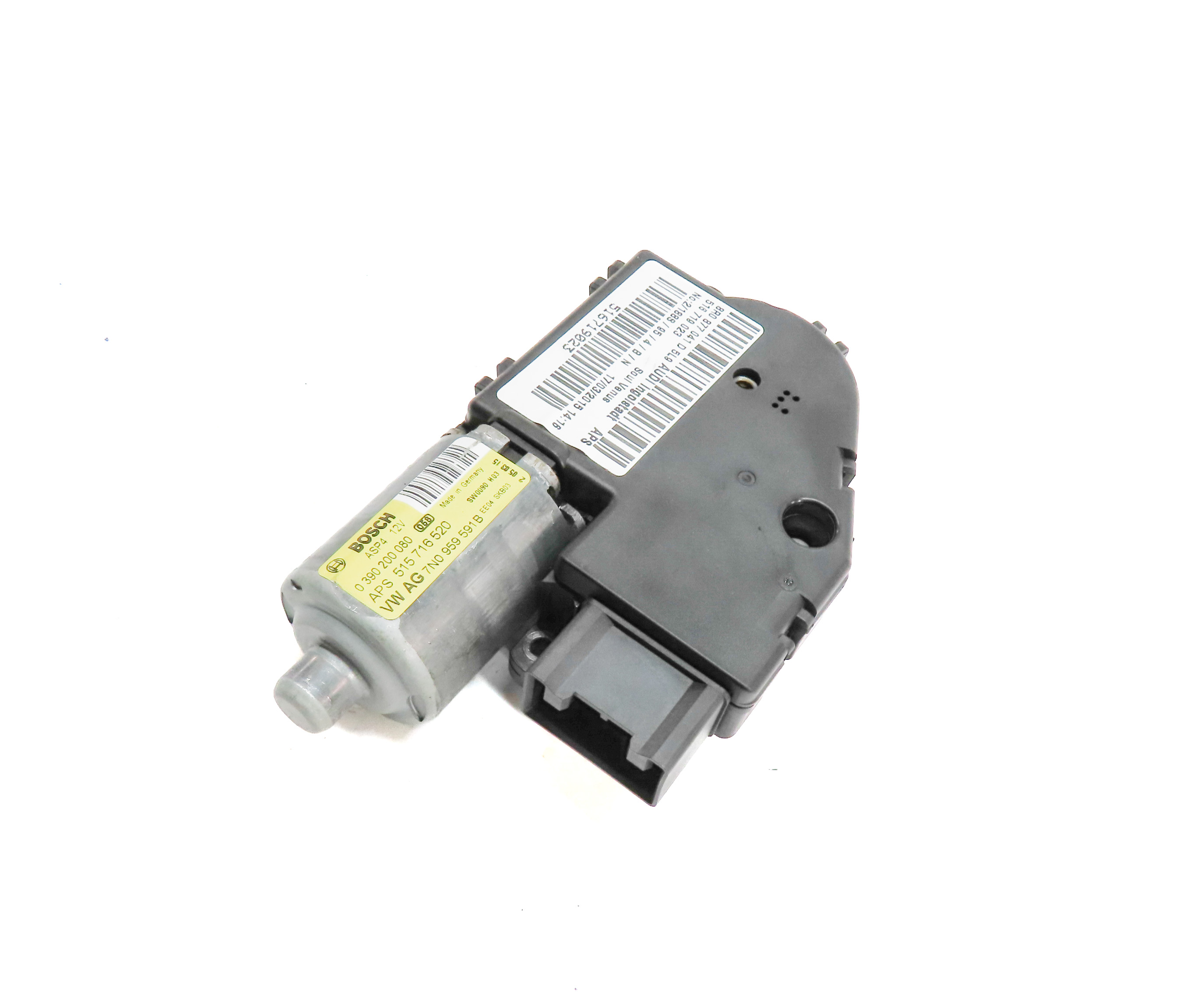 14-17 VW TOUAREG AUDI Q5 SQ5 B8 8R FRONT OR REAR PANORAMIC SUNROOF MOTOR — exact item pictured